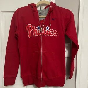 Nike Phillies Zip-Up